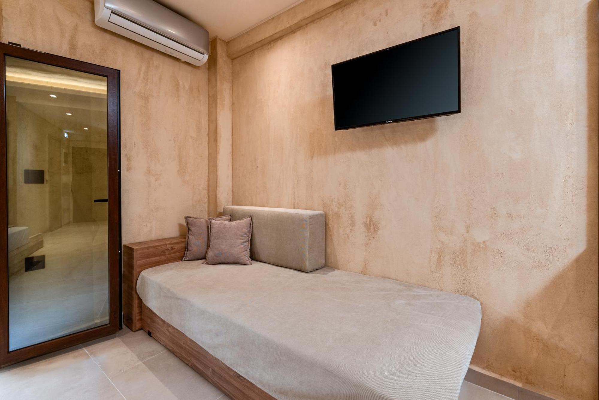 Odyssey Accommodation Pefkochori Buitenkant foto