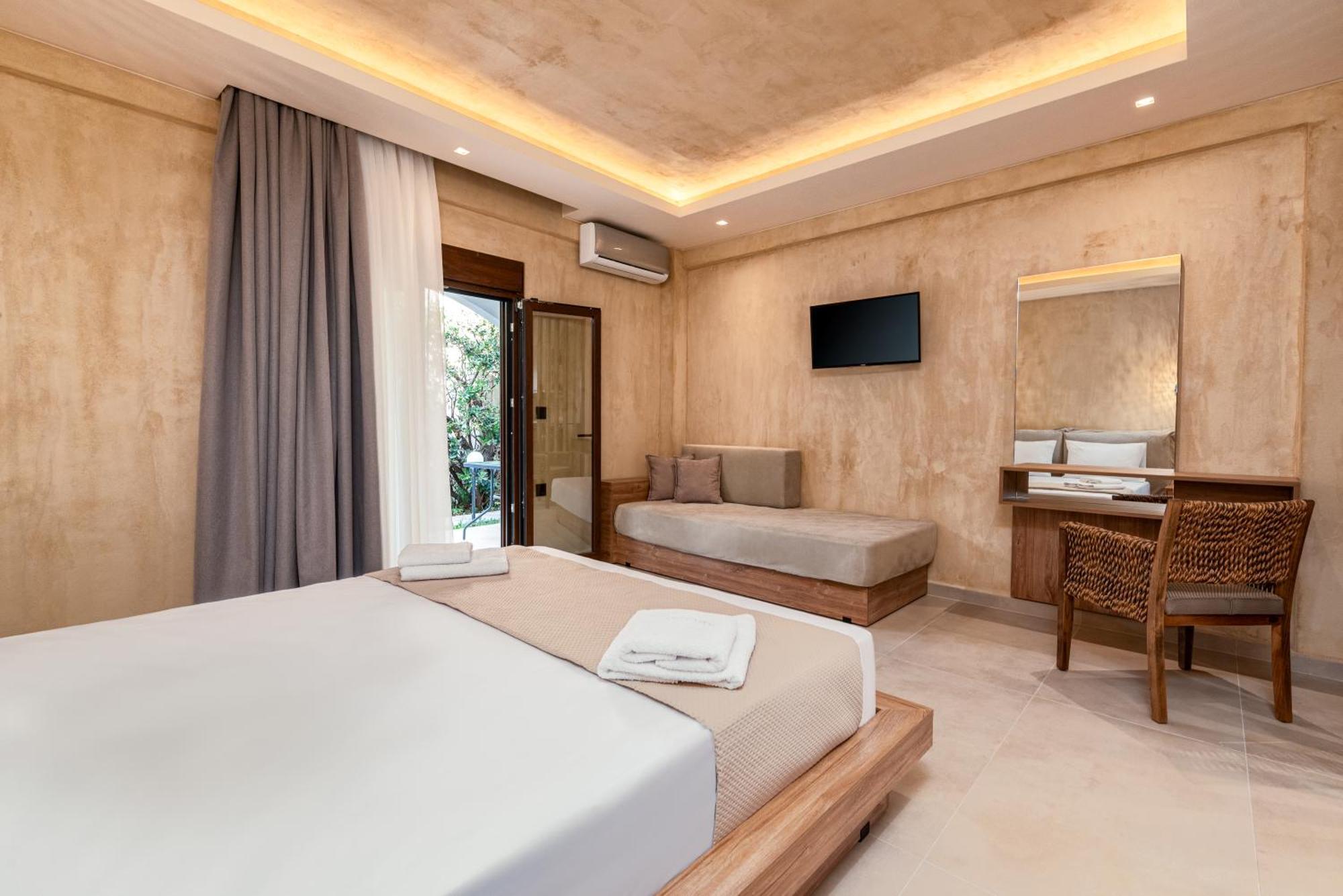Odyssey Accommodation Pefkochori Buitenkant foto